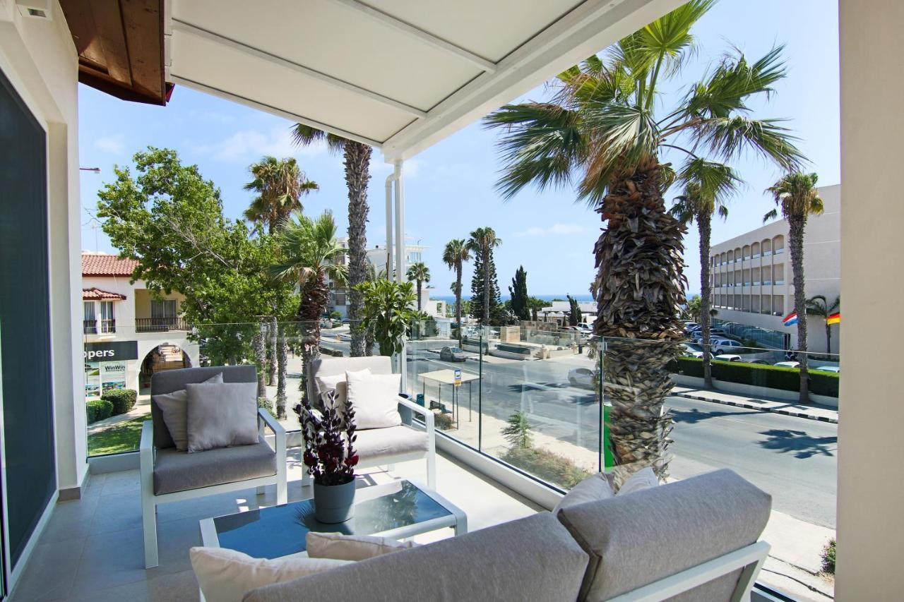 Phaedrus Living: Seaview Luxury Flat Limnaria 114 Appartement Paphos Buitenkant foto
