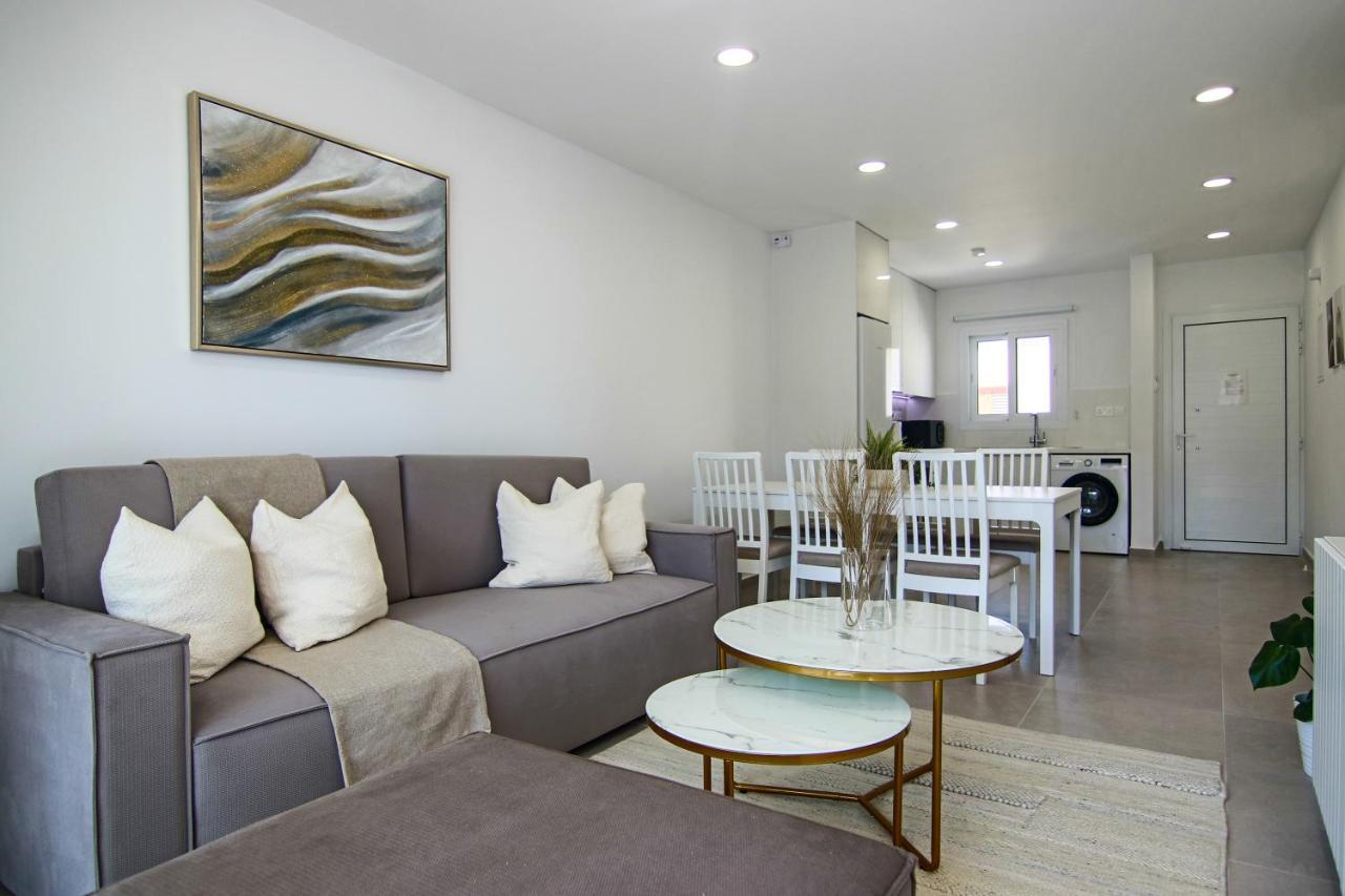 Phaedrus Living: Seaview Luxury Flat Limnaria 114 Appartement Paphos Buitenkant foto
