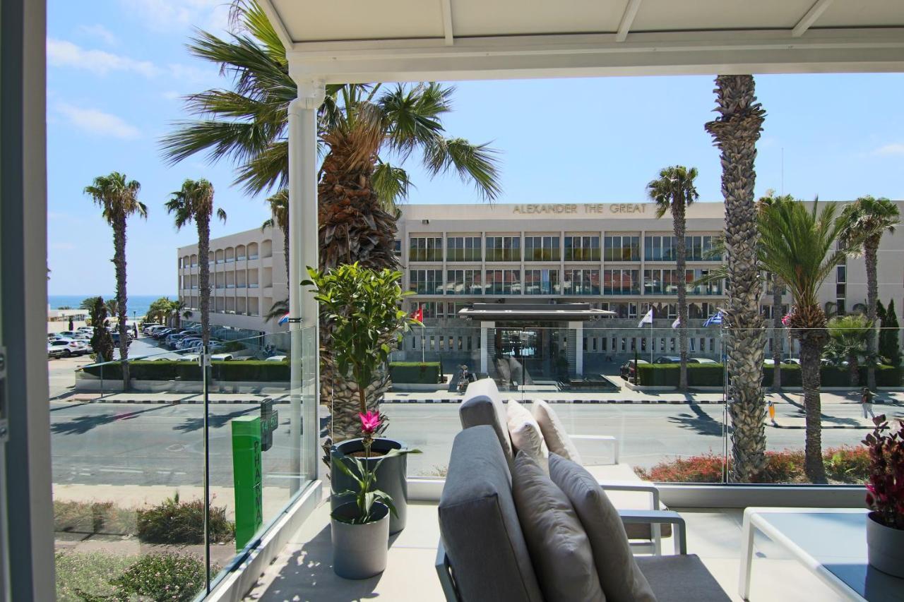Phaedrus Living: Seaview Luxury Flat Limnaria 114 Appartement Paphos Buitenkant foto